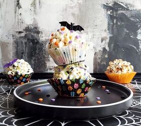 19 spooktacular halloween recipes to trick or treat yourself, Halloween Popcorn Balls