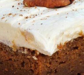 Spiced Pumpkin Bars With Whipped Cream Cheese Frosting