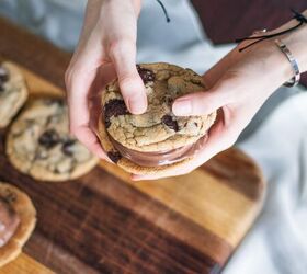 We've finally found a recipe that fully achieves ice cream cookie perfection