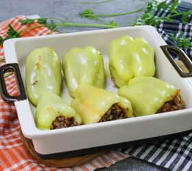 stuffed peppers with cream cheese and ground beef recipe