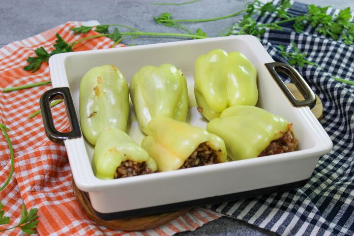 stuffed peppers with cream cheese and ground beef recipe