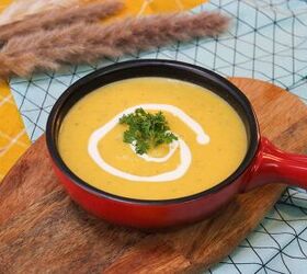 How to Make Pumpkin Soup From Scratch