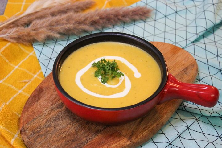 how to make pumpkin soup from scratch