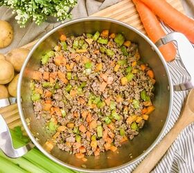 ground beef recipes with few ingredients, 10 Easy Hamburger Soup