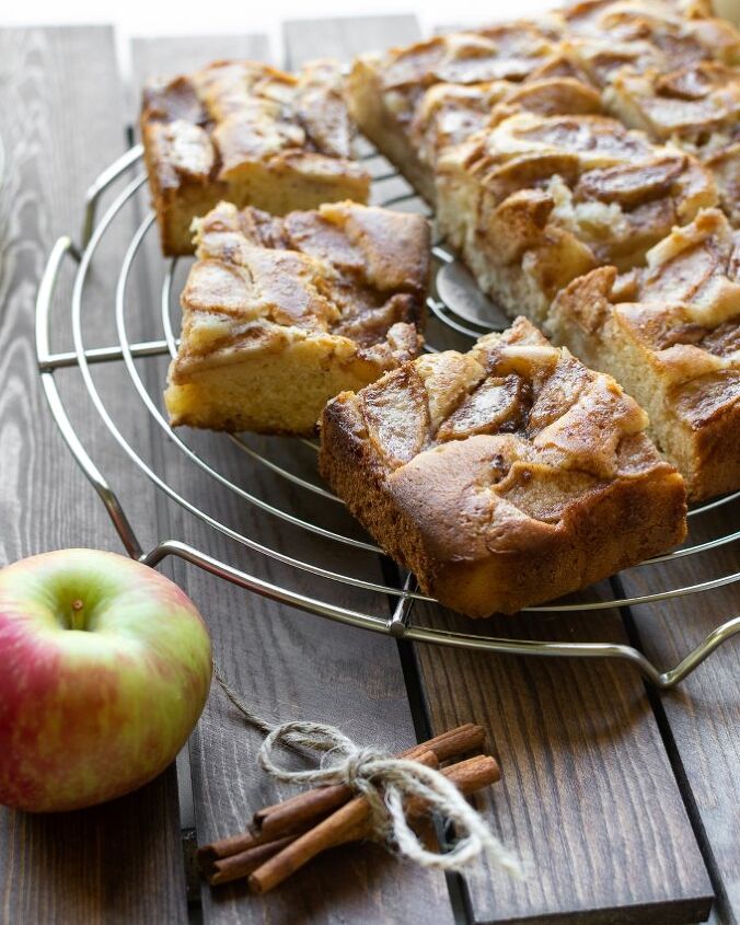 apple cinnamon coffee cake