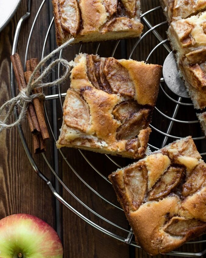 apple cinnamon coffee cake