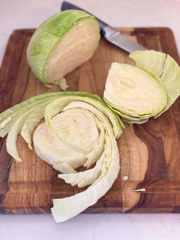 oven roasted cabbage