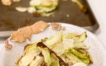 Oven Roasted Cabbage