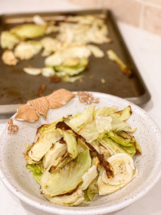 oven roasted cabbage