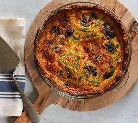 Make Ahead and Freeze Holiday Recipes: Quiche