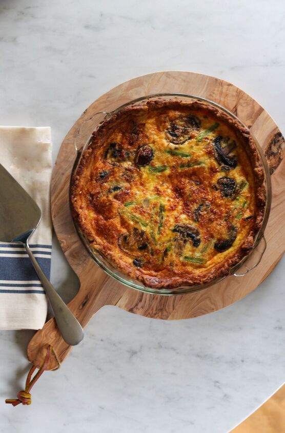 make ahead and freeze holiday recipes quiche