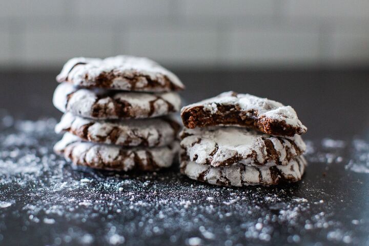 holiday cookie recipe chocolate crinkles