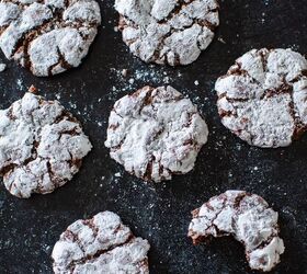 Soft, chewy, & covered in powdered sugar—these might be the perfect cookie for the holidays