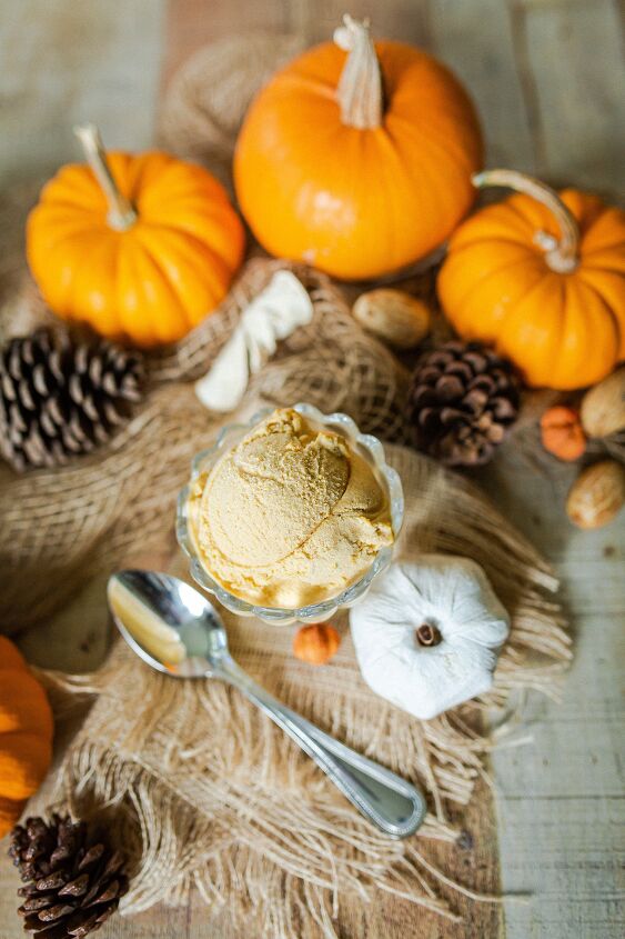 how to make homemade pumpkin ice cream