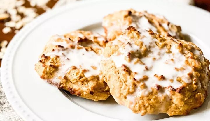 s 13 of the best oat treats you ve ever tasted, Healthy Peanut Butter Banana Oat Scones