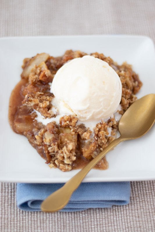 s 13 of the best oat treats you ve ever tasted, Apple Pear Crisp