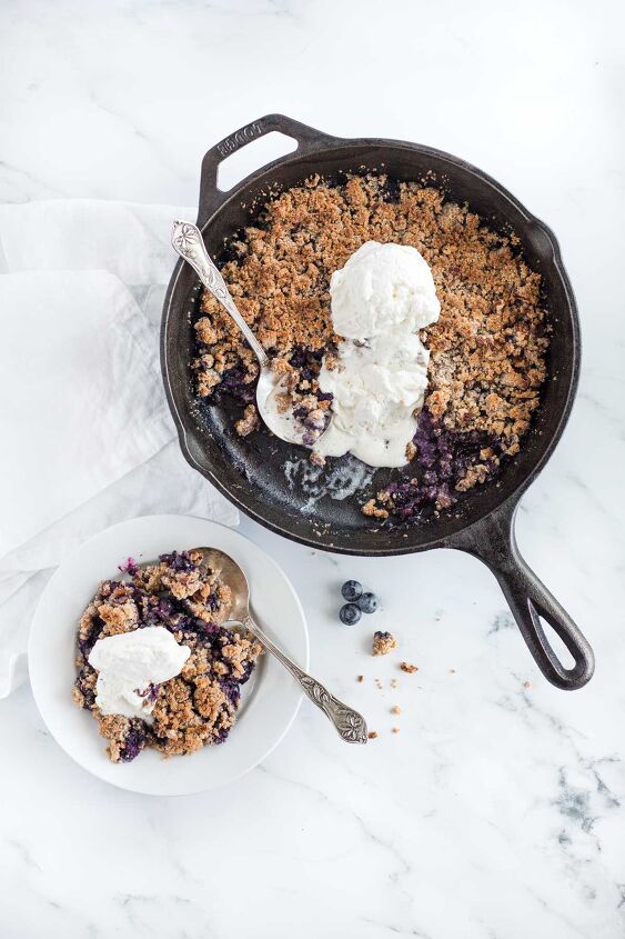 s 13 of the best oat treats you ve ever tasted, Blueberry Oat Crumble
