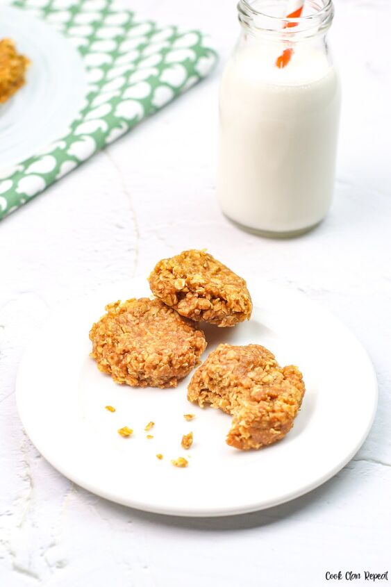 s 13 of the best oat treats you ve ever tasted, No Bake Pumpkin Oat Cookies