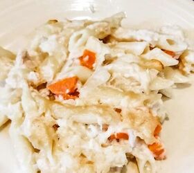 Creamy Cheddar Tuna Casserole | Foodtalk