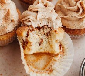 Cinnamon Swirl Cupcakes With Brown Sugar Frosting