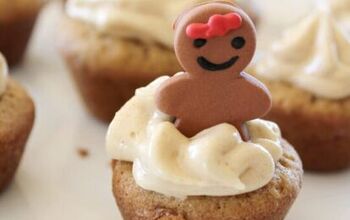 The Best Holiday Mini Dessert - Gingerbread Cheesecake Cookie Recipe