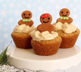 the best holiday mini dessert gingerbread cheesecake cookie recipe