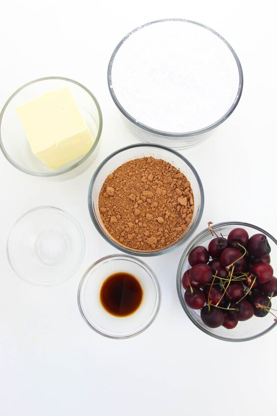try these chocolate cherry cupcakes for a rich easy dessert recipe