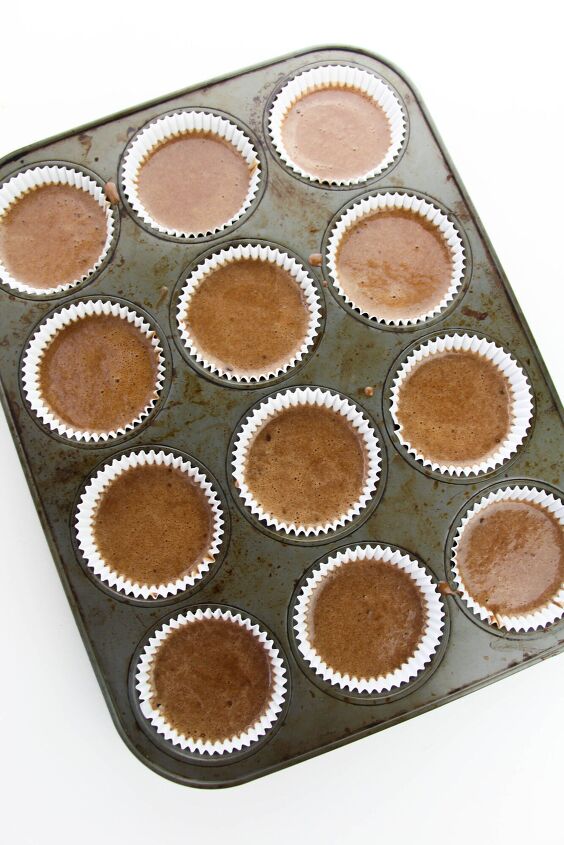 try these chocolate cherry cupcakes for a rich easy dessert recipe