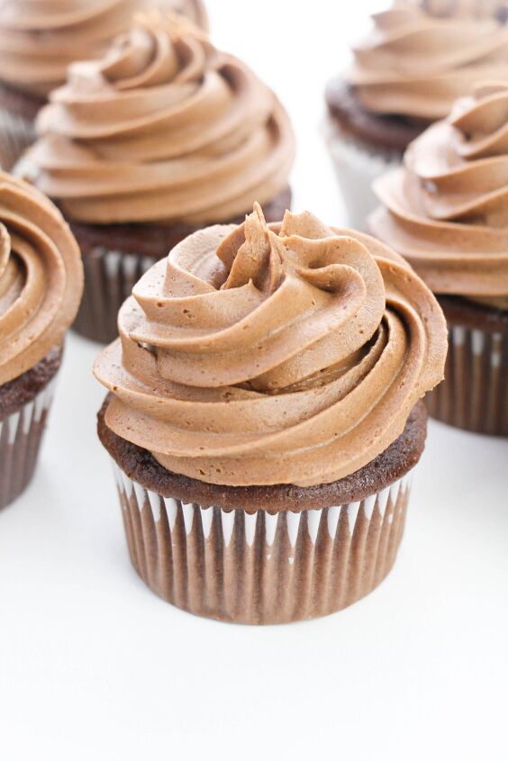 try these chocolate cherry cupcakes for a rich easy dessert recipe