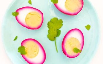 Pickled Eggs With Beets