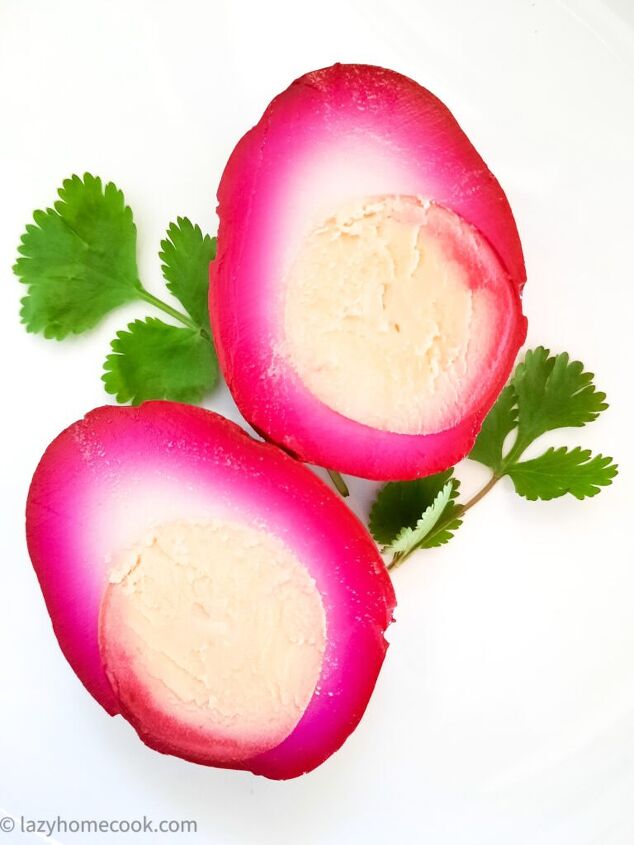 pickled eggs with beets