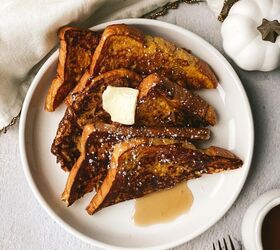brioche pumpkin french toast
