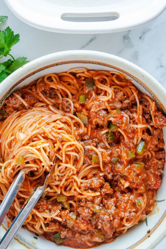 baked spaghetti casserole