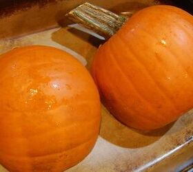 put those decor pumpkins to use make pumpkin soup
