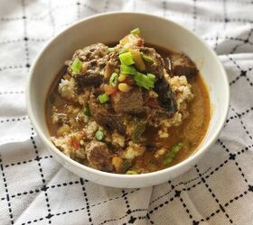 Caribbean Inspired Beef Curry