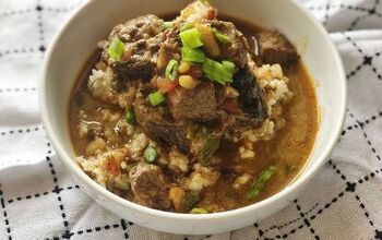 Caribbean Inspired Beef Curry