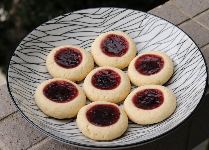 blackberry jam drop cookies