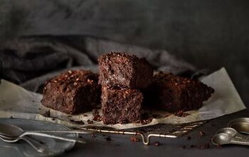 Healthy Banana Brownies (Vegan & Gluten-free)