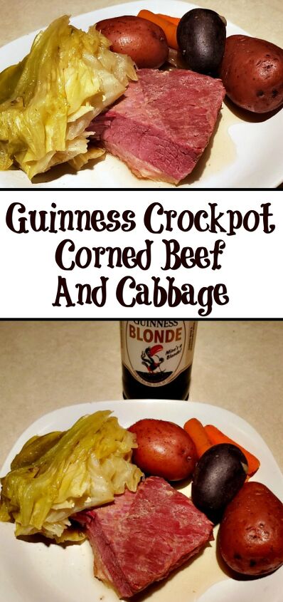 guinness crockpot corned beef and cabbage recipe