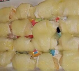 crescent roll peach dumplings recipe