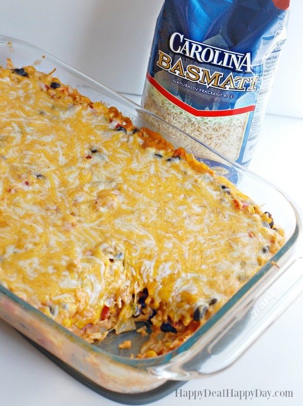 s 10 casseroles that the whole family will enjoy, Mexican Rice Beans Casserole