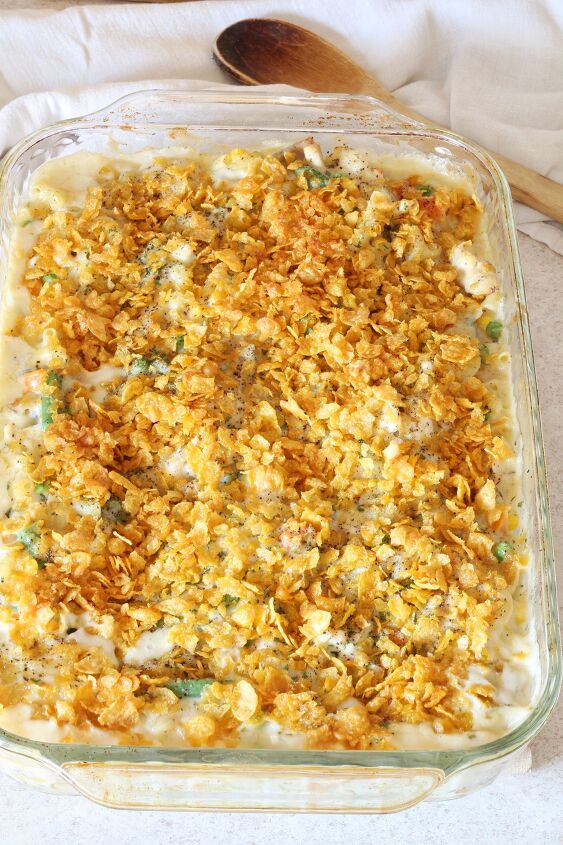 s 10 casseroles that the whole family will enjoy, No Soup Chicken Casserole
