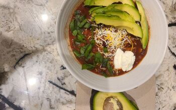 Crockpot Sweet Potato Chili