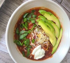 Just in time for winter, try this easy crockpot chili recipe with a slightly sweet twist