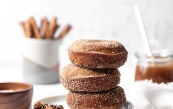Easy Baked Apple Cider Chai Donuts