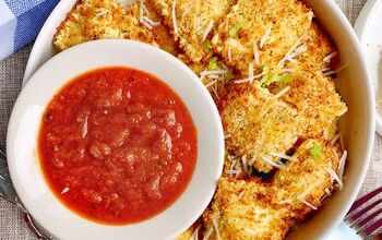 Air Fried Toasted Ravioli