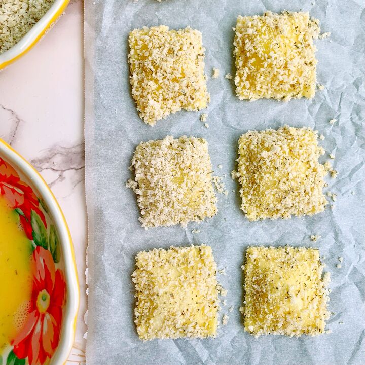 air fried toasted ravioli