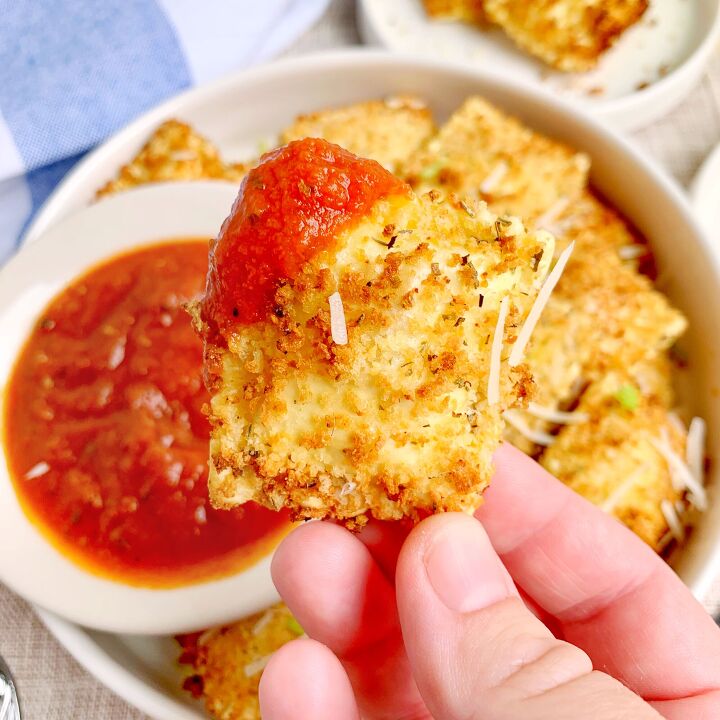 air fried toasted ravioli