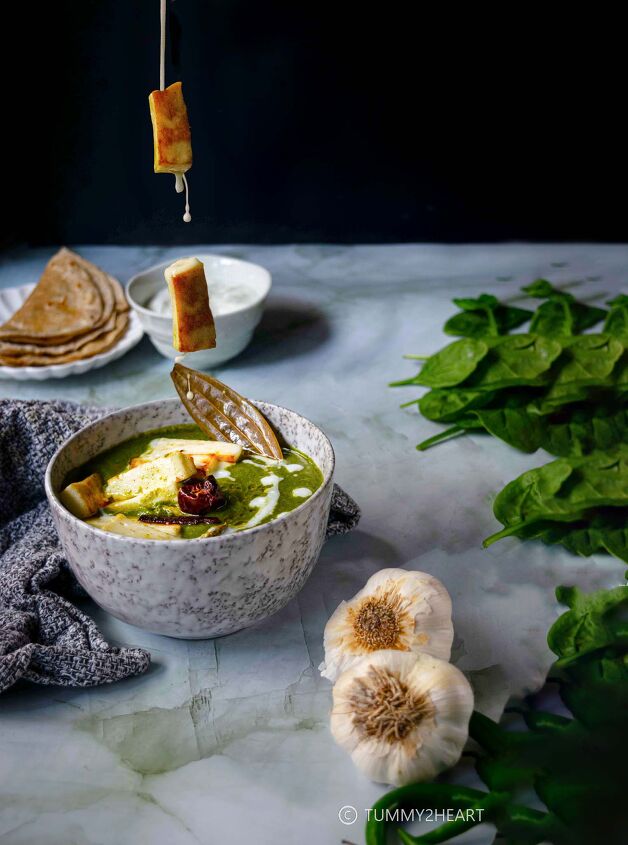 10 dishes america has been raving about in 2025, Palak Paneer