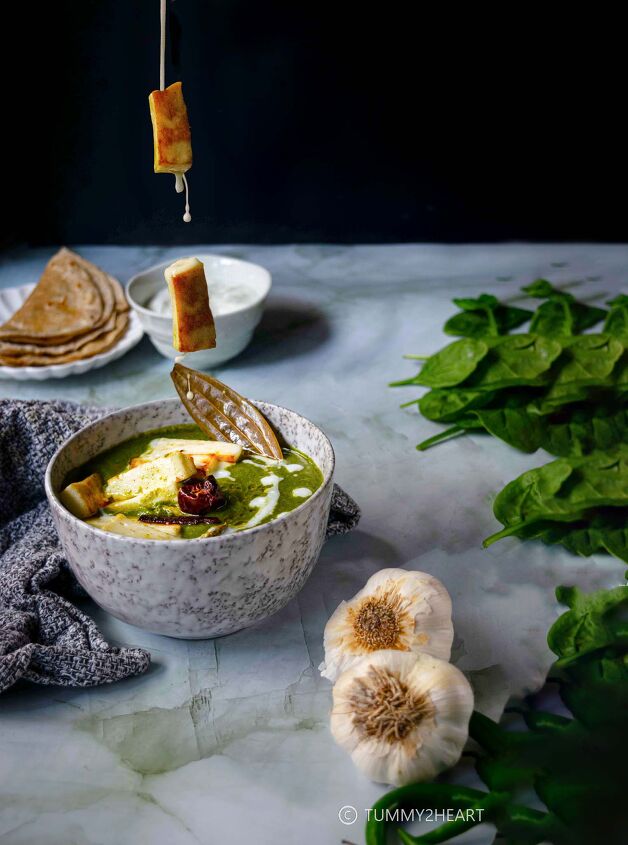 10 dishes america has been raving about in 2022, Palak Paneer